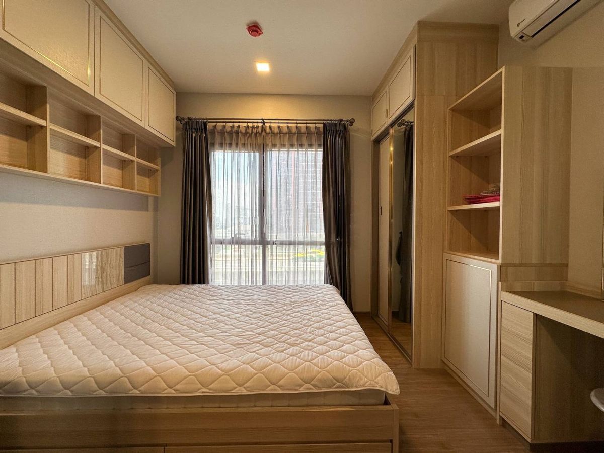 For RentCondoRamkhamhaeng, Hua Mak : For rent 📍 Metris Rama 9 - Ramkhamhaeng 📍 Fully furnished and equipped, near Airport Link Ramkhamhaeng