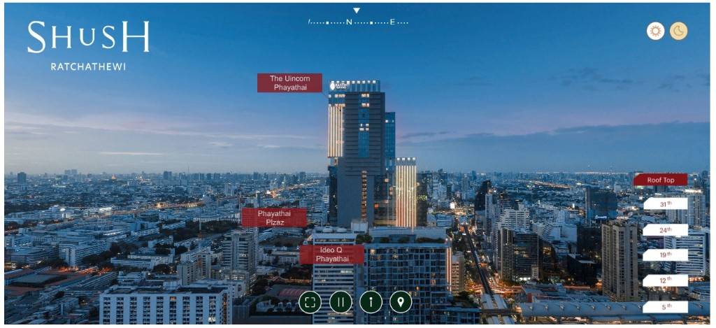 For SaleCondoRatchathewi,Phayathai : 🔥Urgent Sale +🔥SHUSH Ratchathewi, an ultra-luxury condo by Sansiri in the heart of Ratchathewi❗