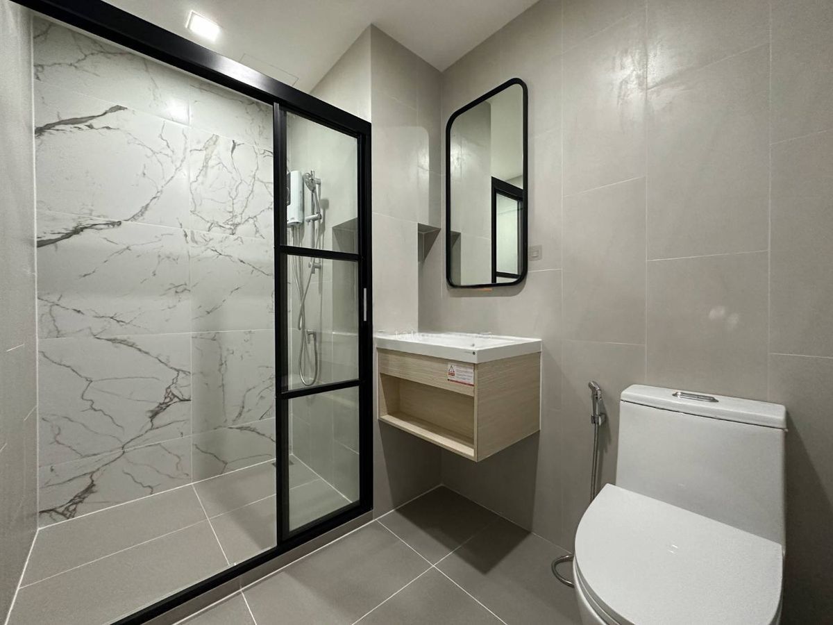 For RentCondoRamkhamhaeng, Hua Mak : For rent 📍 Metris Rama 9 - Ramkhamhaeng 📍 Fully furnished and equipped, near Airport Link Ramkhamhaeng