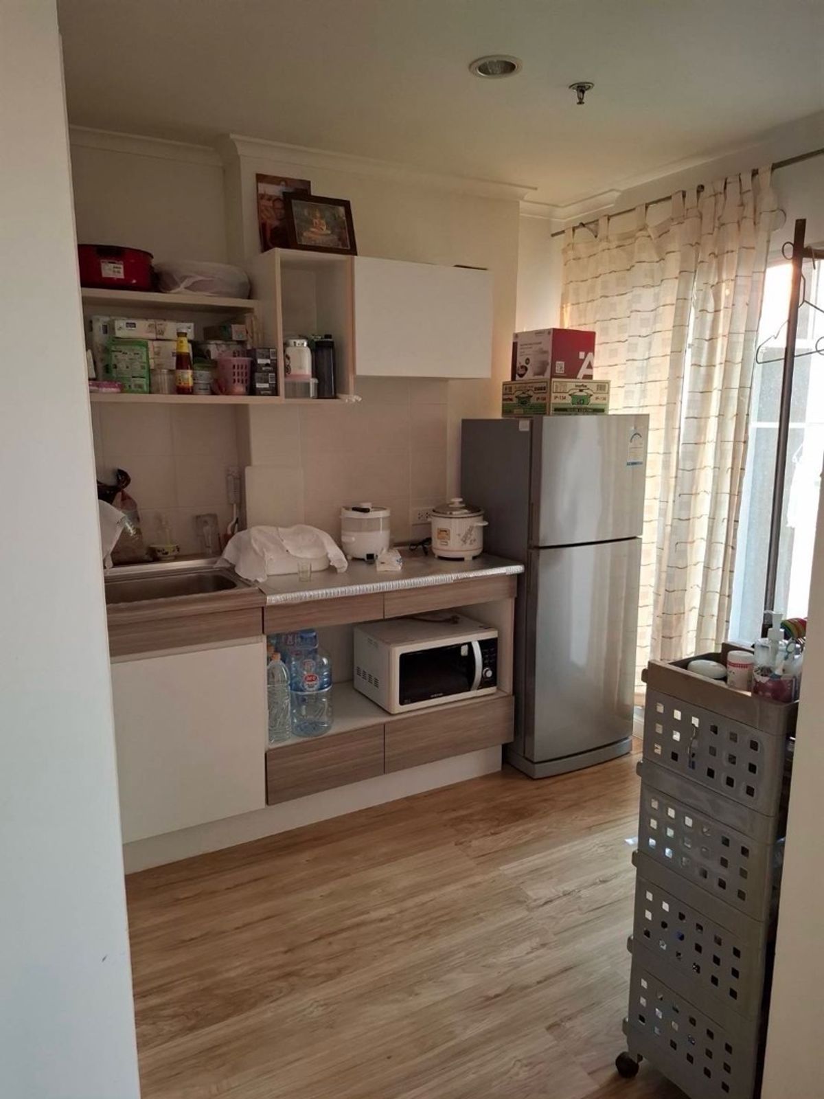 For SaleCondoPinklao, Charansanitwong : Sell ​​Lumpini Park Pinklao, Building B, Floor 15, Size 28 sq.m., price 1,800,000 baht