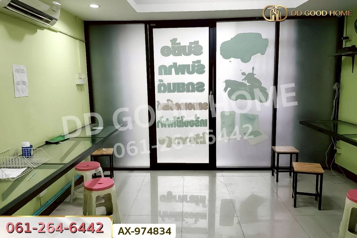 For SaleShop HouseBang kae, Phetkasem : AX-974834 Commercial building, Phasi Charoen, Soi Petchkasem 48, near Seacon Bang Khae