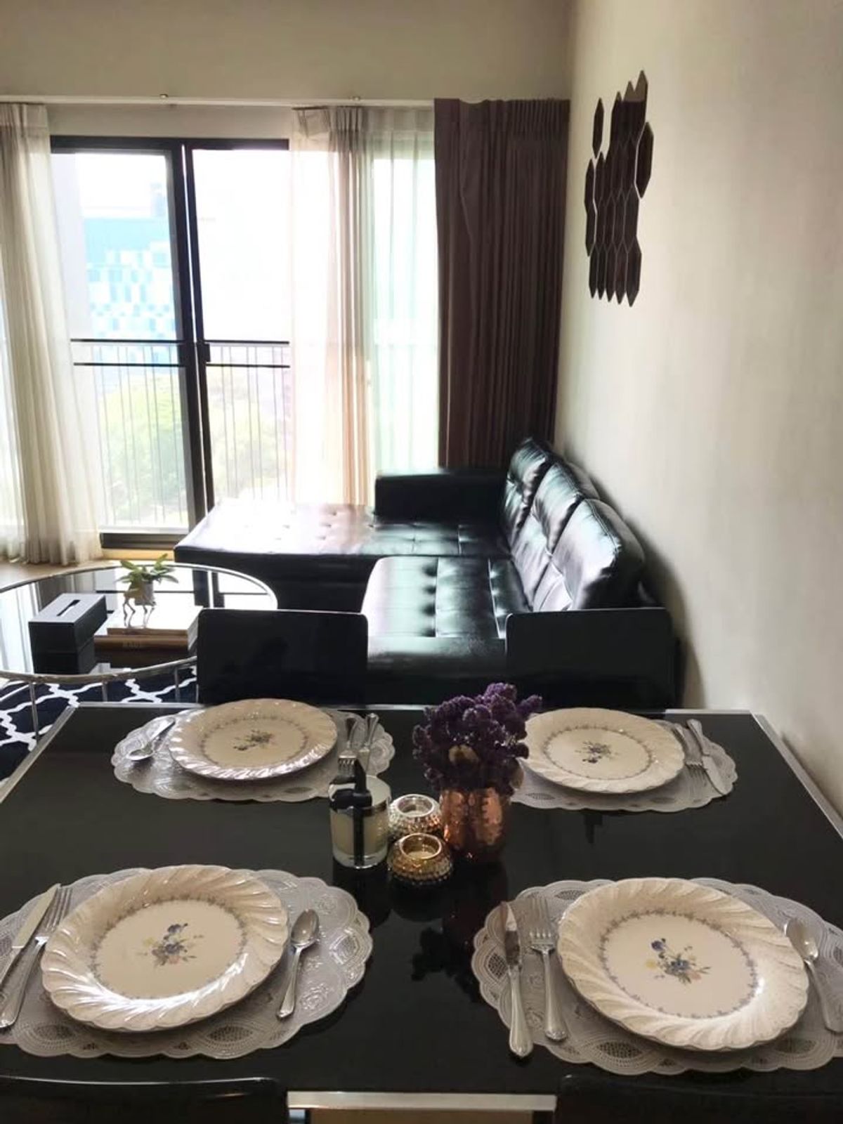ให้เช่าคอนโดสุขุมวิท อโศก ทองหล่อ : 🔥2-Bedroom🔥 Corner Unit for Rent at 🏙️Noble Reveal - 🚶🏻Only 220Meters To BTS Ekkamai