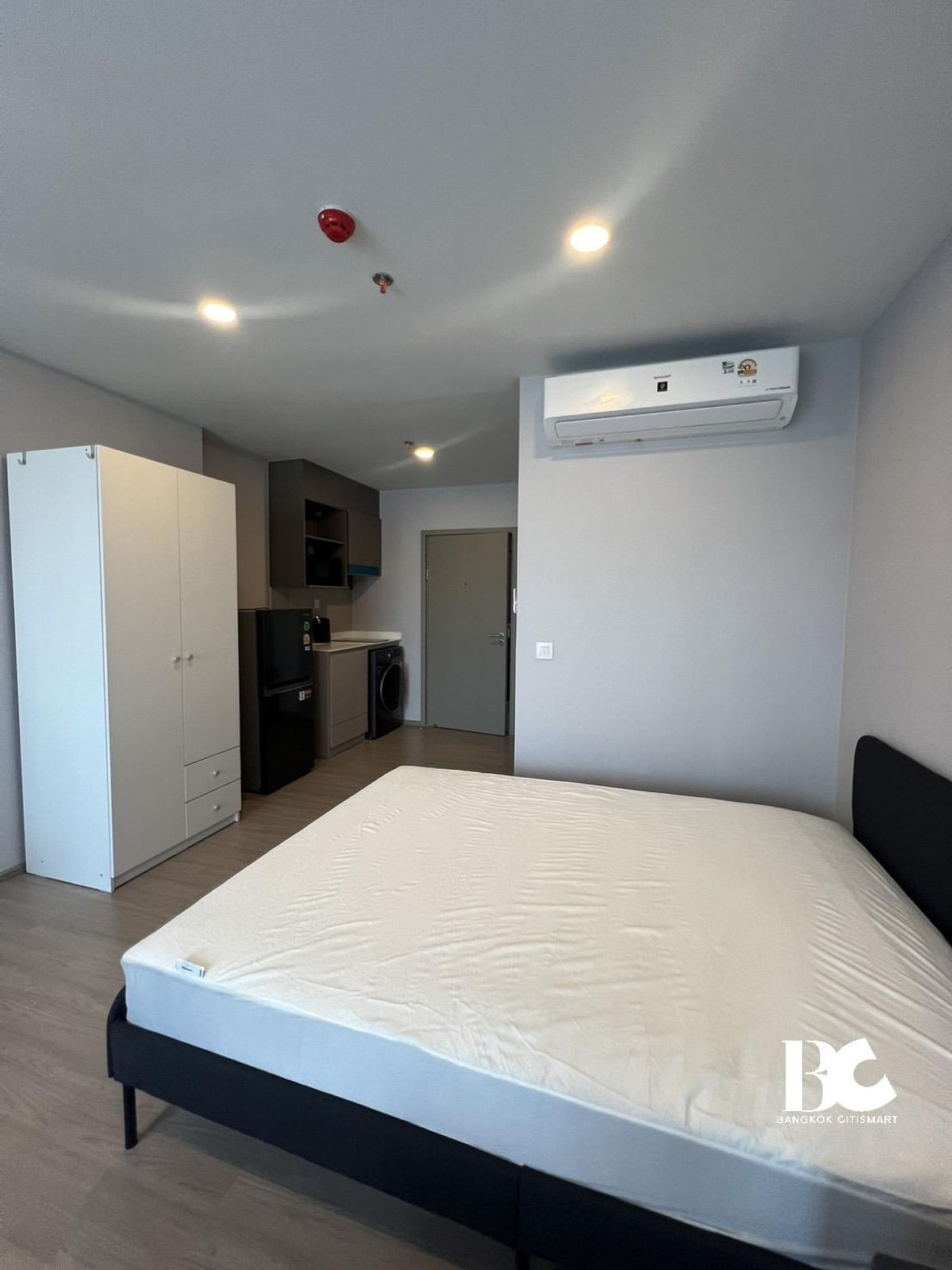 ให้เช่าคอนโดคลองเตย กล้วยน้ำไท : ⚜️ Brand new 1 bedroom for rent at Aspire sukhumvit rama4 ⚜️