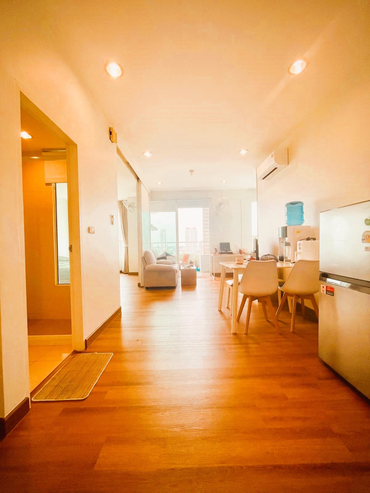 For SaleCondoWongwianyai, Charoennakor : FQ for sale in Lightthouse Condo Condo Price 4,000,000 baht [MKS250969]