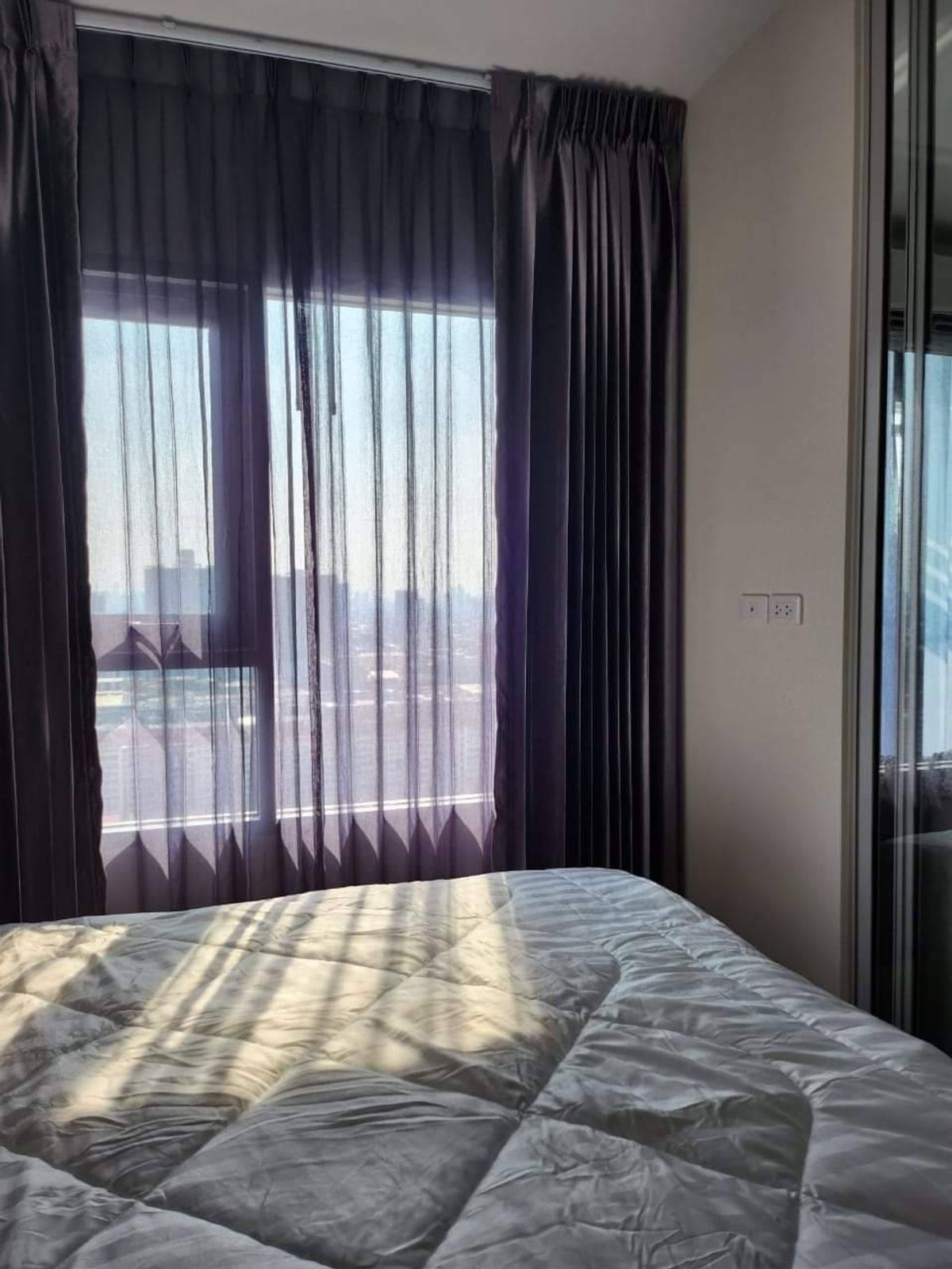 For RentCondoRamkhamhaeng, Hua Mak : For rent ✨ Niche Mono Ramkhamhaeng ✨ Fully furnished and equipped, near The Mall Bangkapi