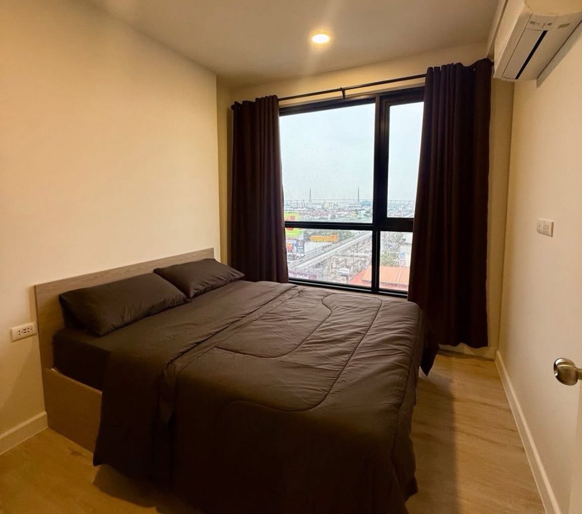 For RentCondoRathburana, Suksawat : Condo for rent XIM Rama 3 - Suksawat, ready to be on the high floor 1 bedroom