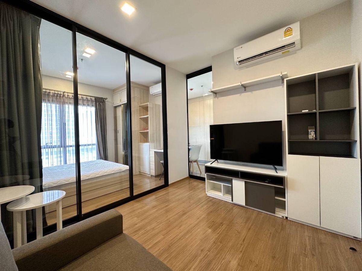 For RentCondoRamkhamhaeng, Hua Mak : For rent 📍 Metris Rama 9 - Ramkhamhaeng 📍 Fully furnished and equipped, near Airport Link Ramkhamhaeng