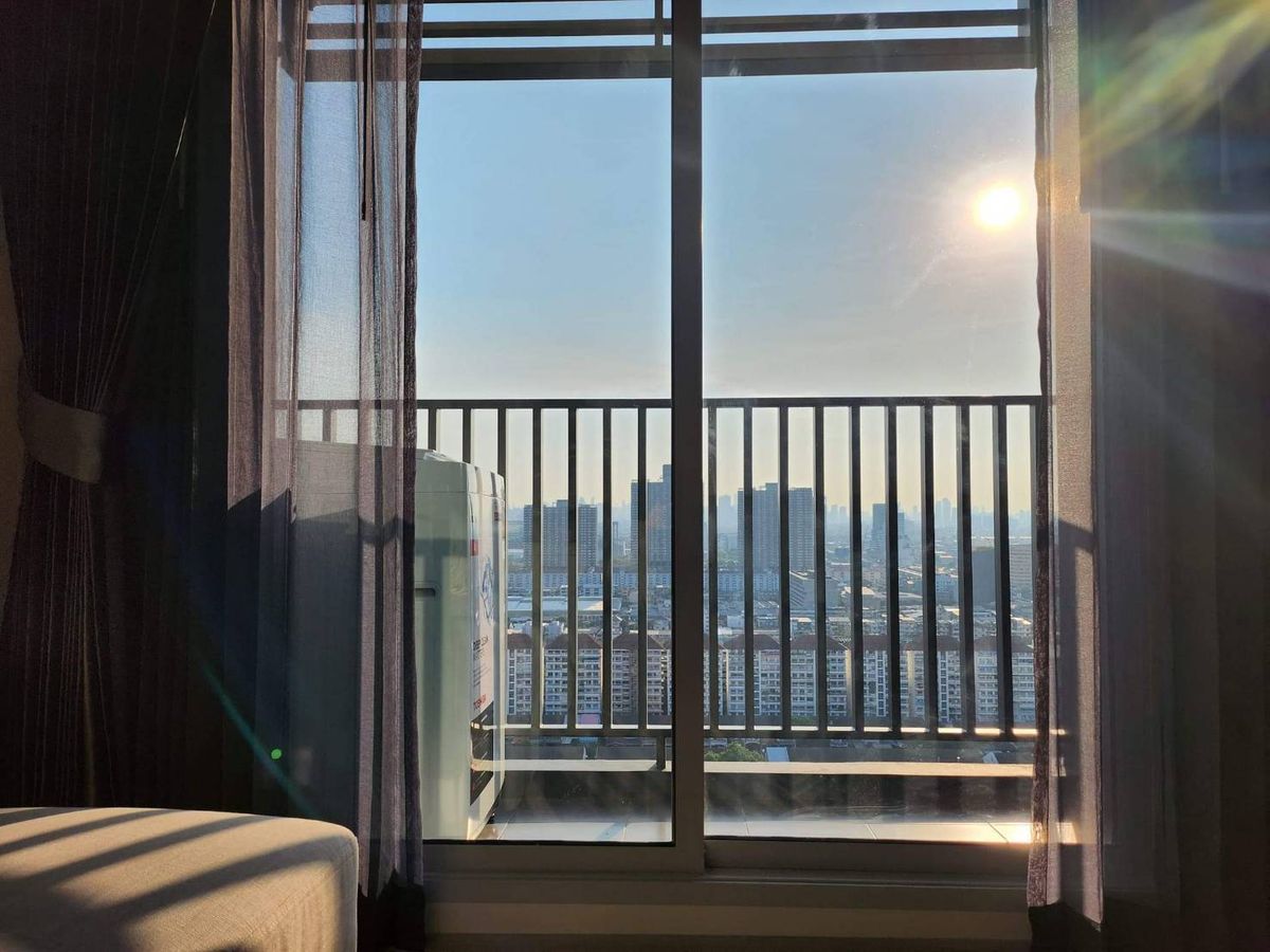 For RentCondoRamkhamhaeng, Hua Mak : For rent ✨ Niche Mono Ramkhamhaeng ✨ Fully furnished and equipped, near The Mall Bangkapi