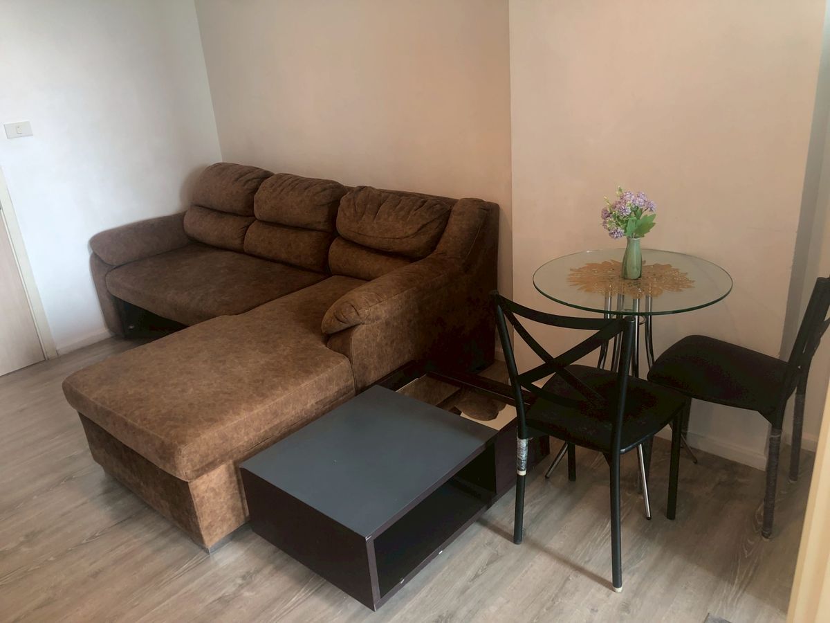 ให้เช่าคอนโดสมุทรปราการ สำโรง : Condo For Rent #Knight Bridge Sky River Ocean #1Bedroom1Bathroom #River view #CondoNearBTS #BTS Paknam