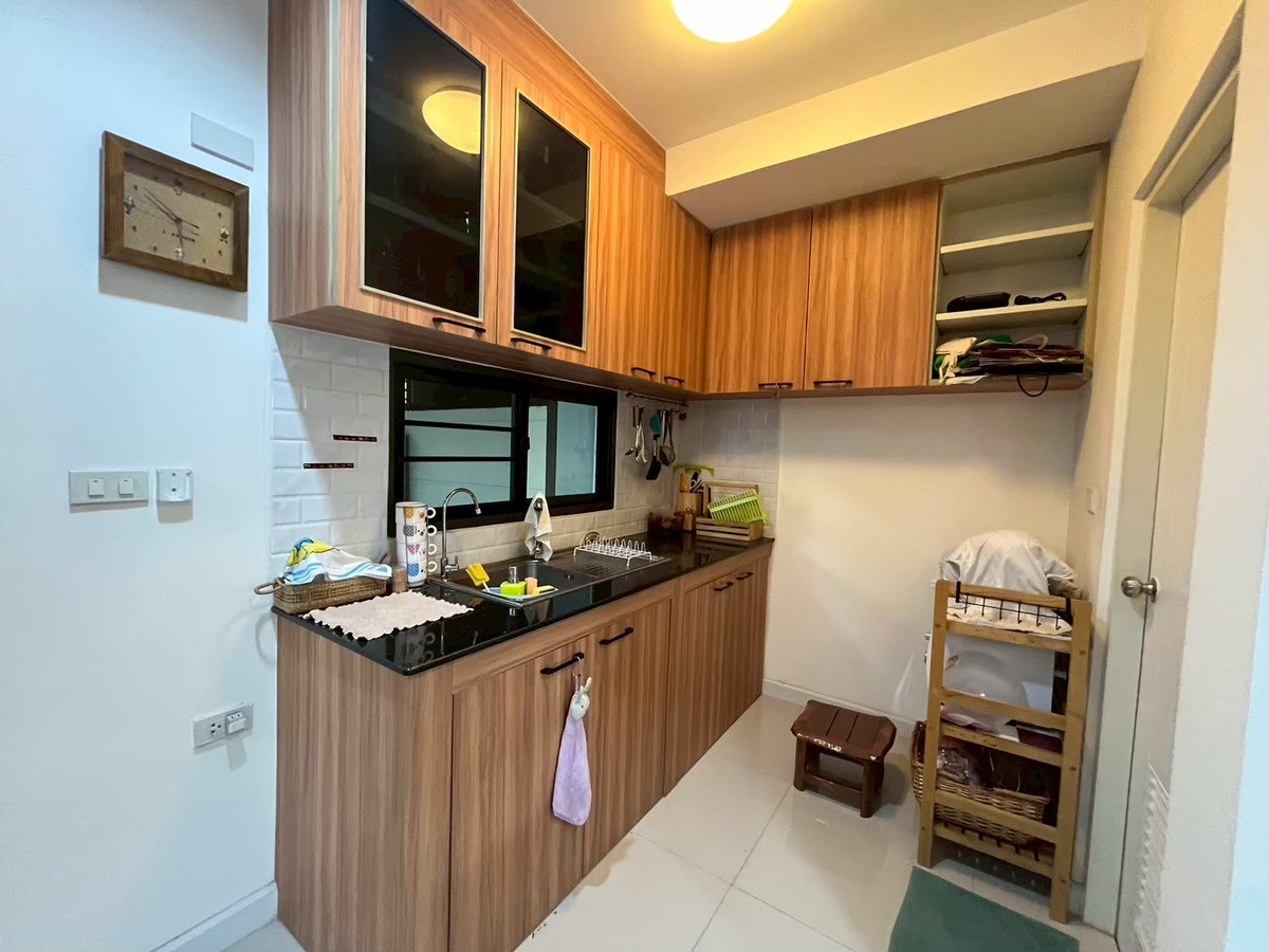 For SaleTownhomeRama 2, Bang Khun Thian : Corner house near Central Rama 2 🛍️ Town Avenue Cocos Rama 2 Soi 50 / 3 bedrooms (for sale), Town Avenue Cocos Rama 2 Soi 50 / 3 Bedrooms (FOR SALE) BALL297