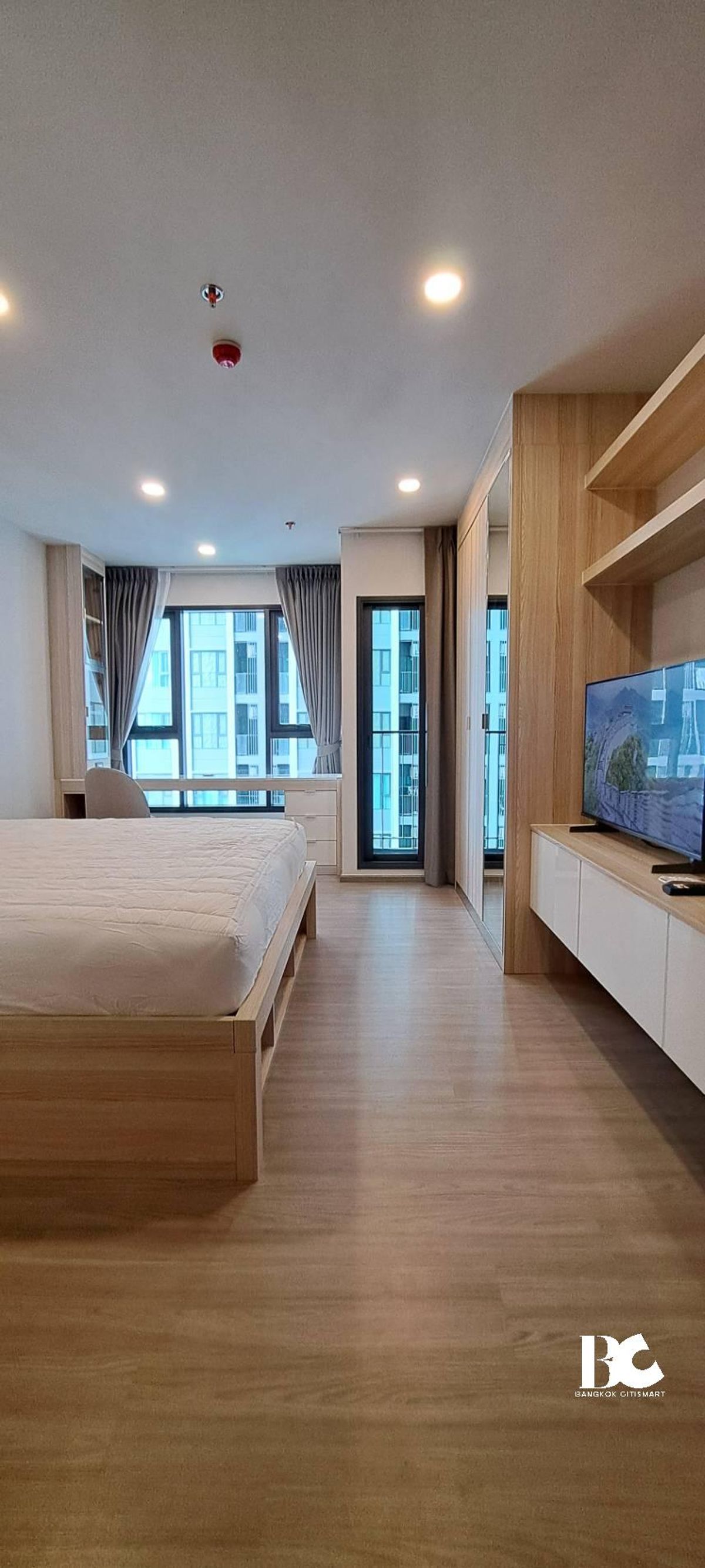 ให้เช่าคอนโดคลองเตย กล้วยน้ำไท : ⚜️ Brand new 1 bedroom for rent at Aspire sukhumvit rama4 ⚜️