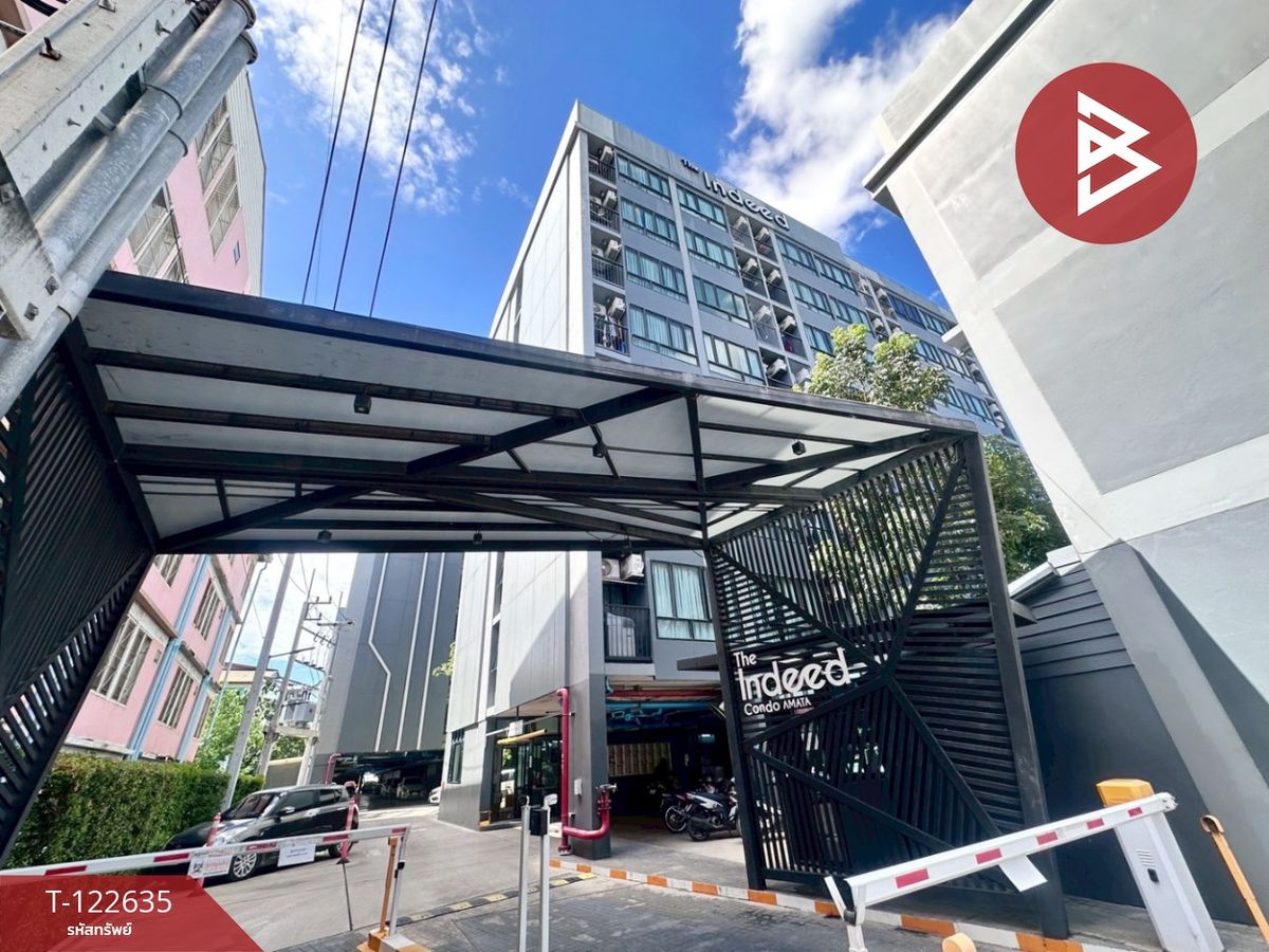 For SaleCondoPattaya, Bangsaen, Chonburi : The Indeed Condo Amata, Nong Mai Daeng, Chon Buri