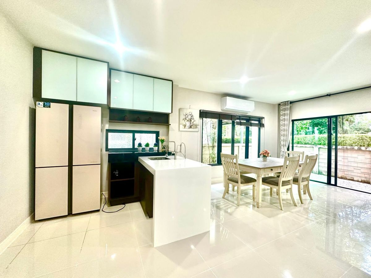 ให้เช่าบ้านพัฒนาการ ศรีนครินทร์ : โครงการ เศรษฐสิริ กรุงเทพกรีฑา1