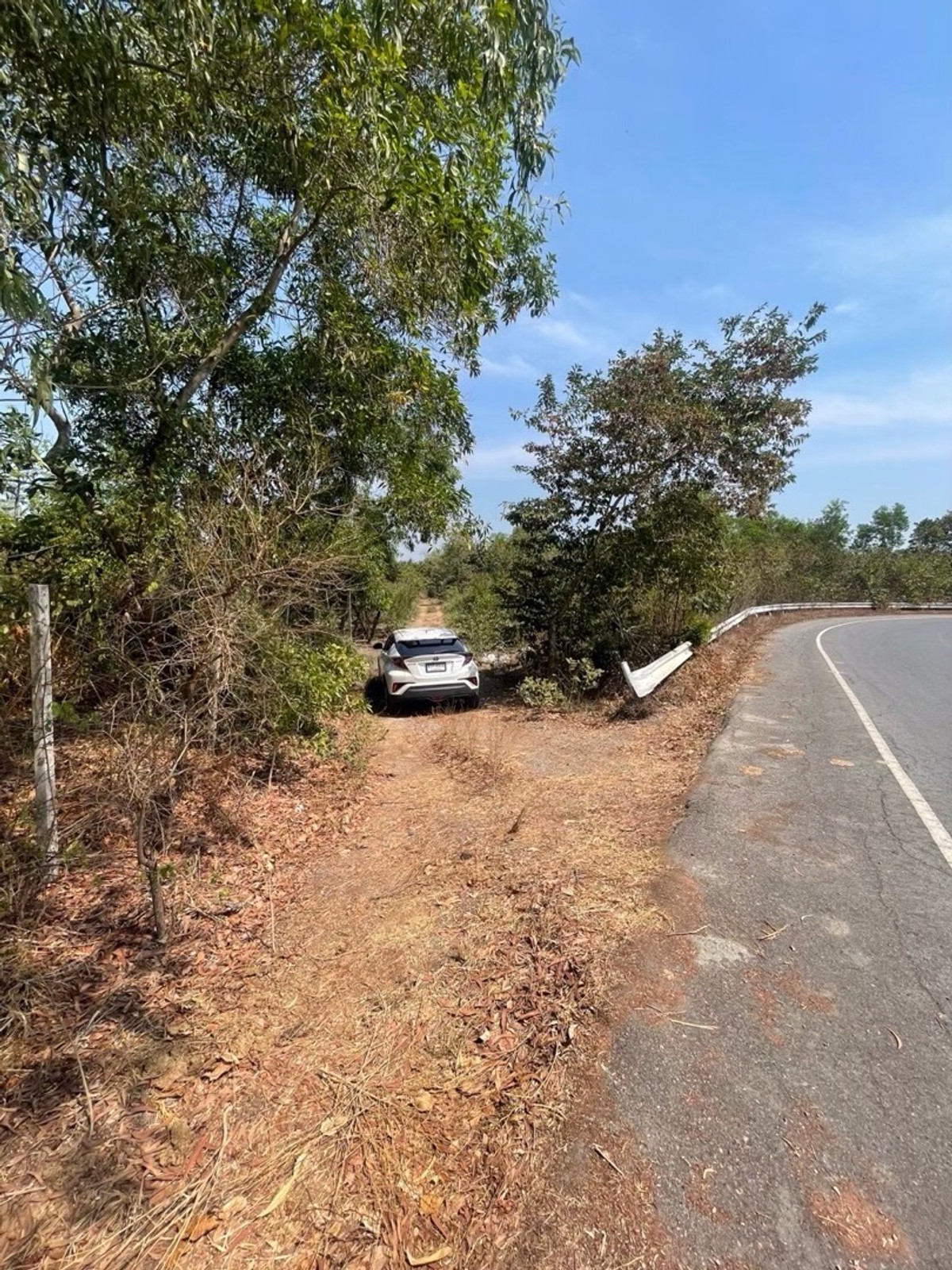 For RentLandNakhon Nayok : Land for rent in an area of ​​11-96 rai. There is a germination at Ongkharak District, Nakhon Nayok.