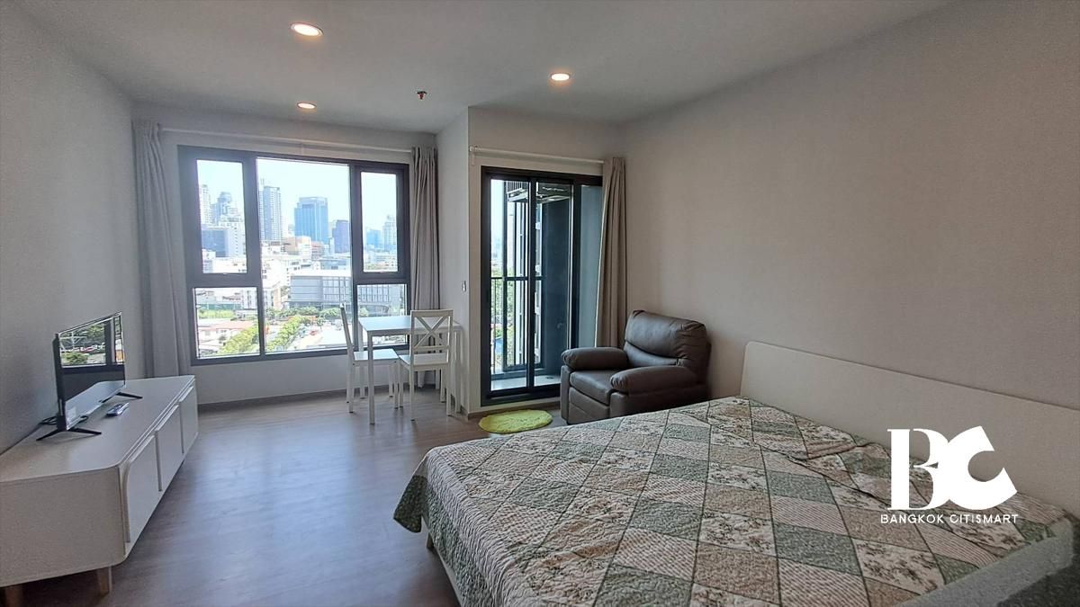 For RentCondoKhlongtoei, Kluaynamthai : ⚜️ Brand New Bedroom for Rent at Aspire Sukhumvit Rama4 ⚜️