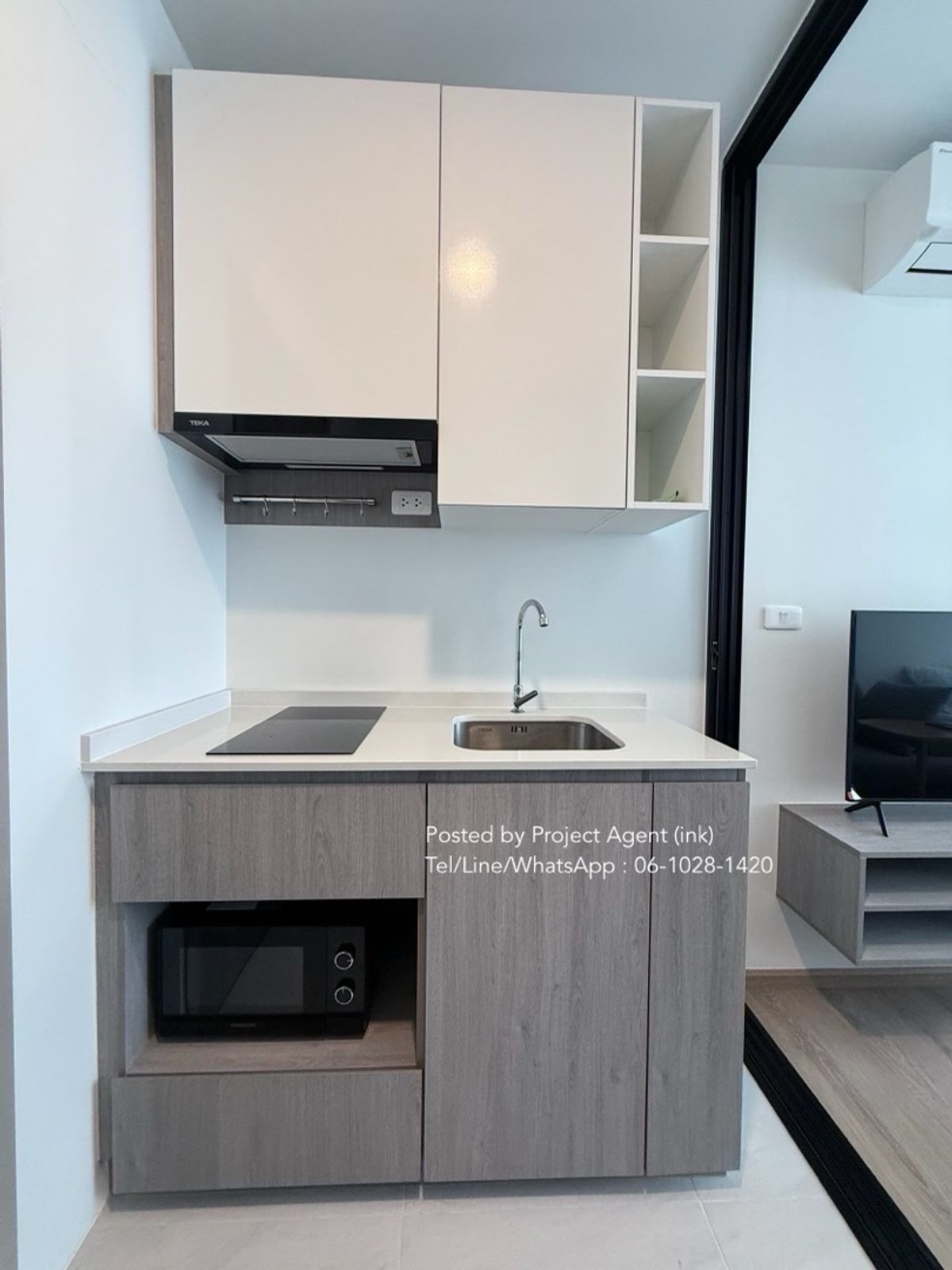 For RentCondoRattanathibet, Sanambinna : Urgent rent ❗️origin Plug & Amp; Play Nonthaburi, electric train ✨