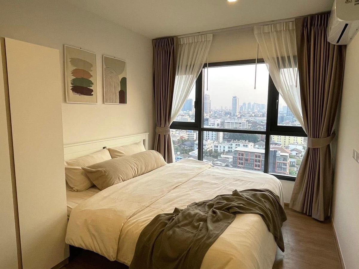 ให้เช่าคอนโดลาดพร้าว เซ็นทรัลลาดพร้าว : for rent The Line vibe 1 bed Super deal ⭐️💰🌈