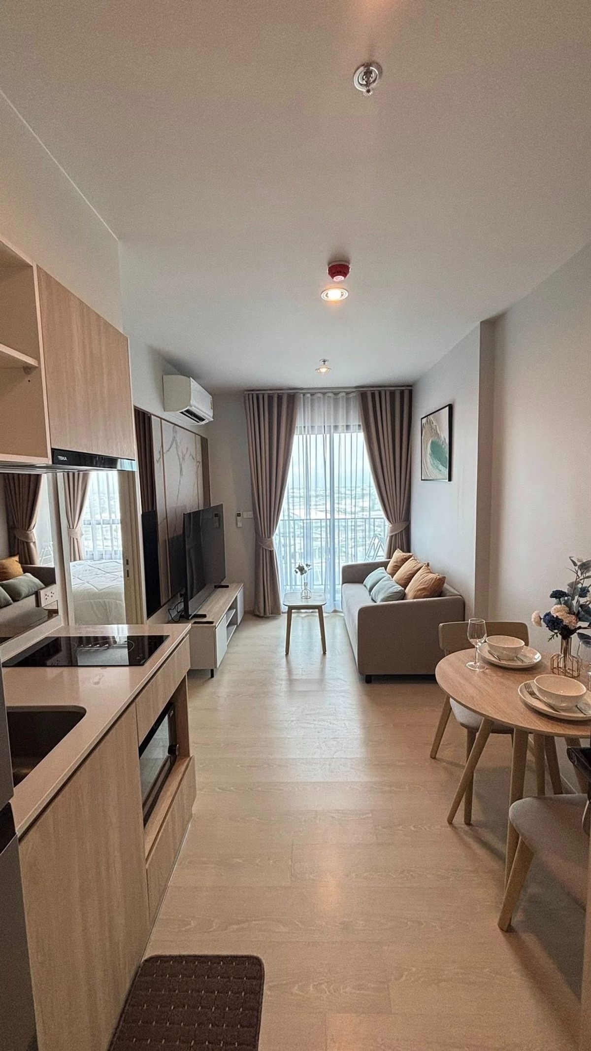 ให้เช่าคอนโดบางนา แบริ่ง ลาซาล : (for rent) Nue Mega Plus Bangna ติด Mega บางนา