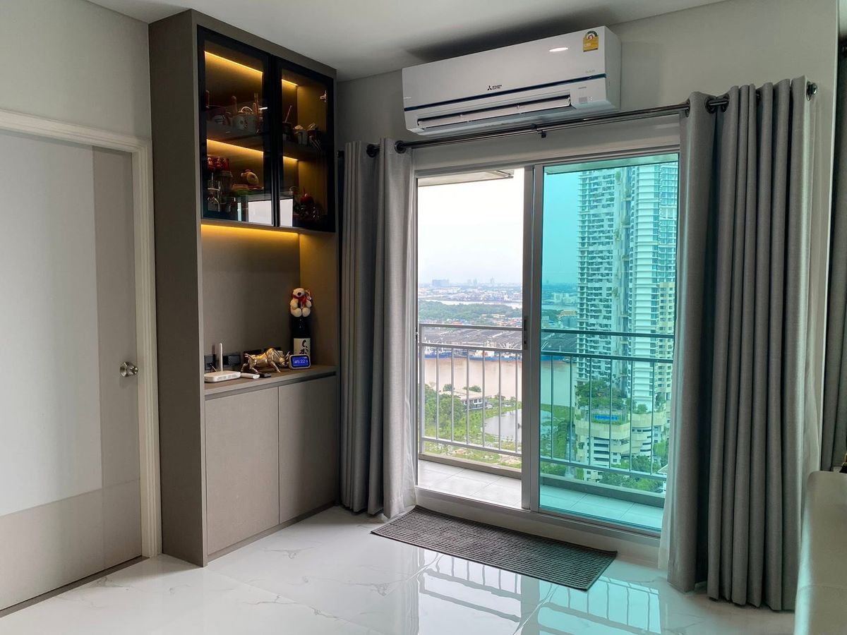 ขายคอนโดพระราม 3 สาธุประดิษฐ์ : ขายคอนโด Lumpini Place Rama 3 - Riverine ราคา 4,900,000 บาท [TTs250903]