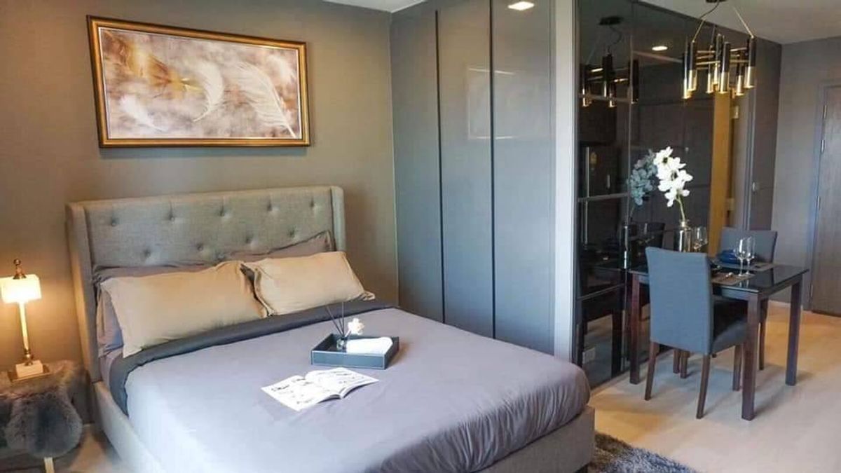 For RentCondoSukhumvit, Asoke, Thonglor : Ready to move 1 bed 1 bath condo for rent Venio Sukhumvit 10