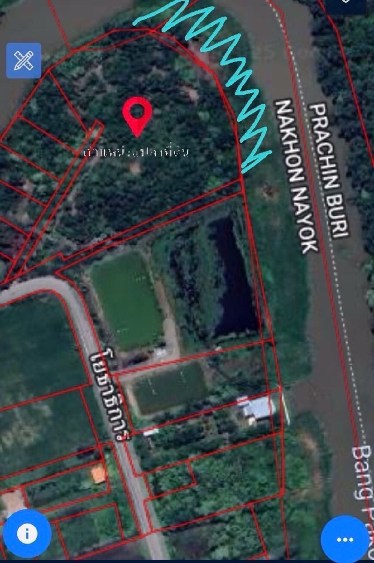 For RentLandNakhon Nayok : Land for rent in an area of ​​11-96 rai. There is a germination at Ongkharak District, Nakhon Nayok.