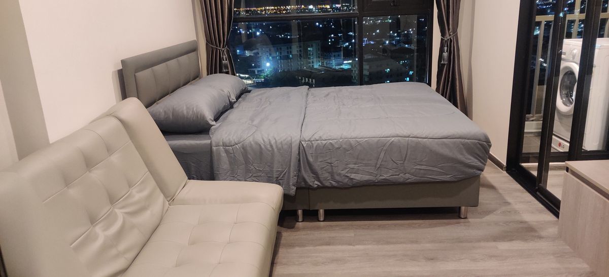 For RentCondoSamut Prakan,Samrong : 🌈 For Rent 🌆 The Origin E 22 Station 🌆 BTS Bearing-Comfortable Travel, Hot Location! 💥 JA-222