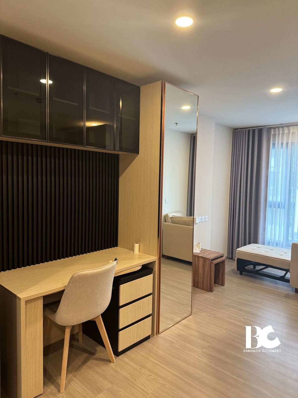 For RentCondoKhlongtoei, Kluaynamthai : ⚜️ Brand New Bedroom for Rent at Aspire Sukhumvit Rama4 ⚜️