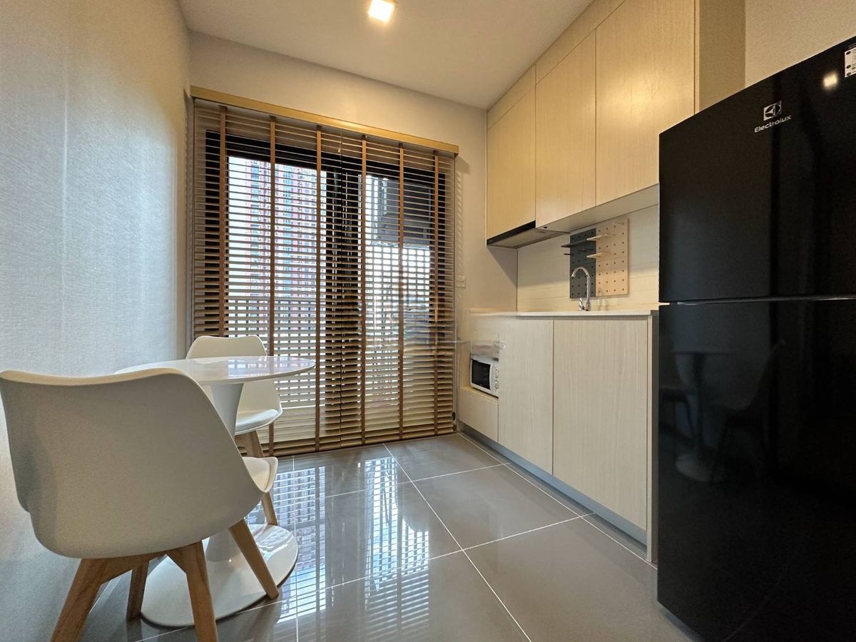 For RentCondoRamkhamhaeng, Hua Mak : For rent 📍 Metris Rama 9 - Ramkhamhaeng 📍 Fully furnished and equipped, near Airport Link Ramkhamhaeng