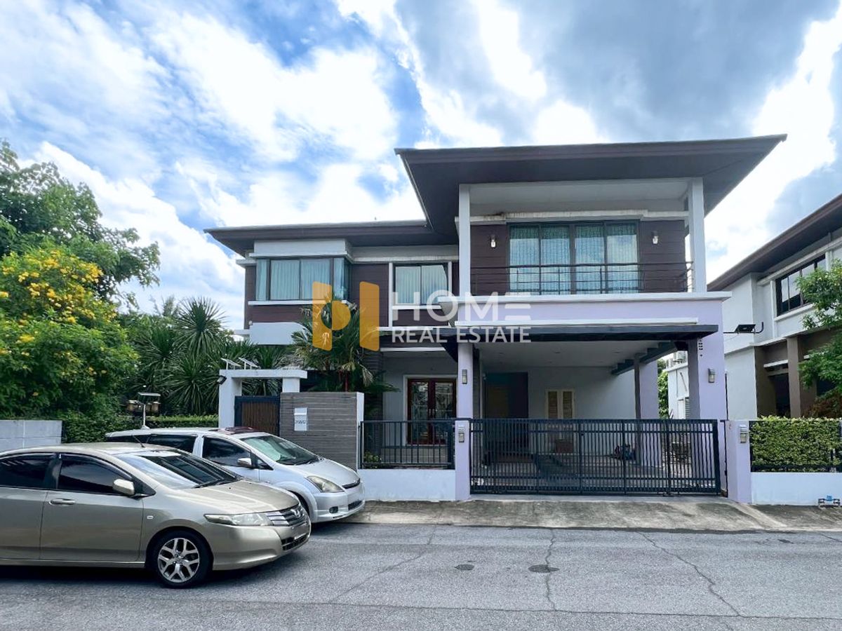 ขายบ้านเอกชัย บางบอน : บ้านเดี่ยว มั่นคง พาวิลเลี่ยน บางบอน 3 / 3 ห้องนอน (ขาย), Munkong Pavilion Bangbon 3 / Detached House 3 Bedrooms (FOR SALE) PING126