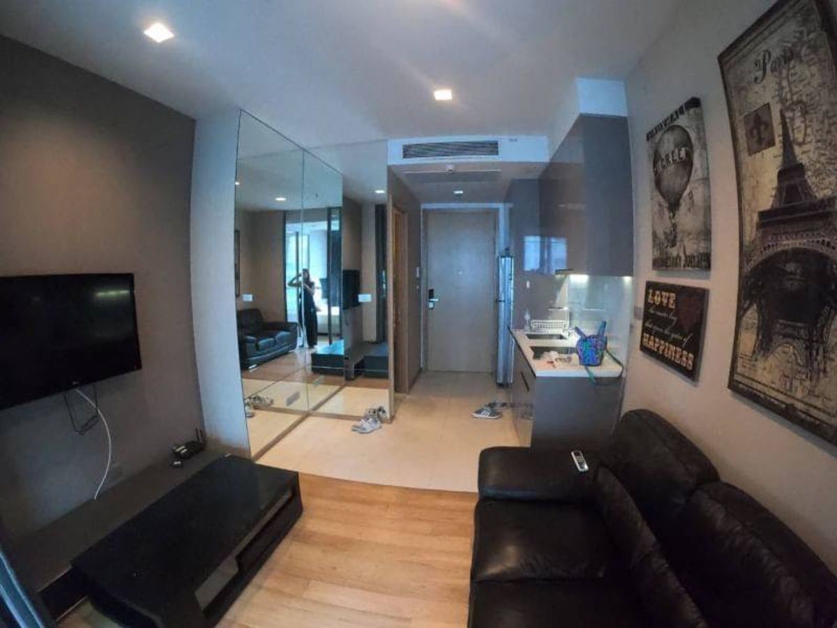 For RentCondoNana, North Nana,Sukhumvit13, Soi Nana : (For Rent) Studio 1 Bath 30.73 Sqm. Fully furnished (BTS NANA)