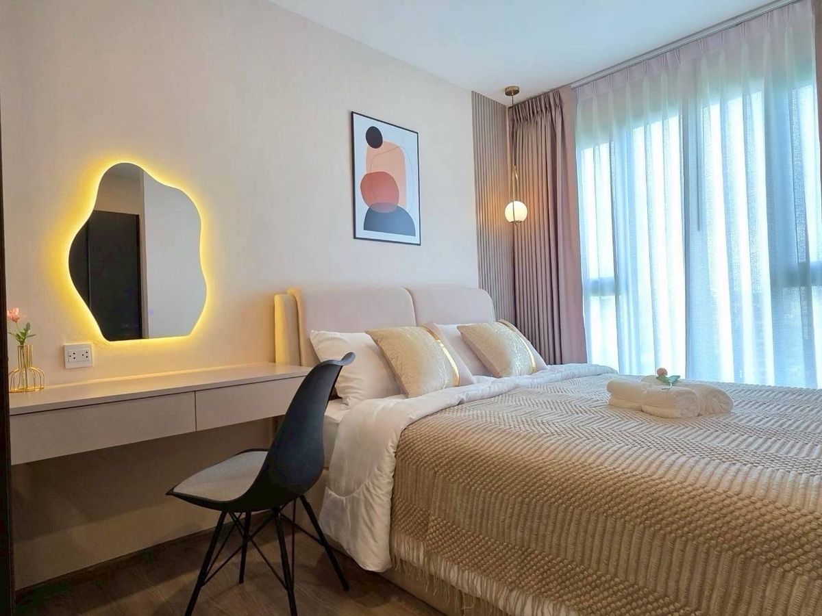 ให้เช่าคอนโดคลองเตย กล้วยน้ำไท : Condo: Aspire Sukhumvit-Rama 4 (for rent) 17,000เท่านั้น🔥🔥 โครงการใหม่ใจกลางพระโขนง ห้องใหม่ยังไม่เคยปล่อยเช่า🥳🧲
Location : BTS Phra Khanong
Floor : 14
Size : 31.42SQM
Type : 1Bedroom 1Bathroom 
Rent Price : 17,000/month 1 year 