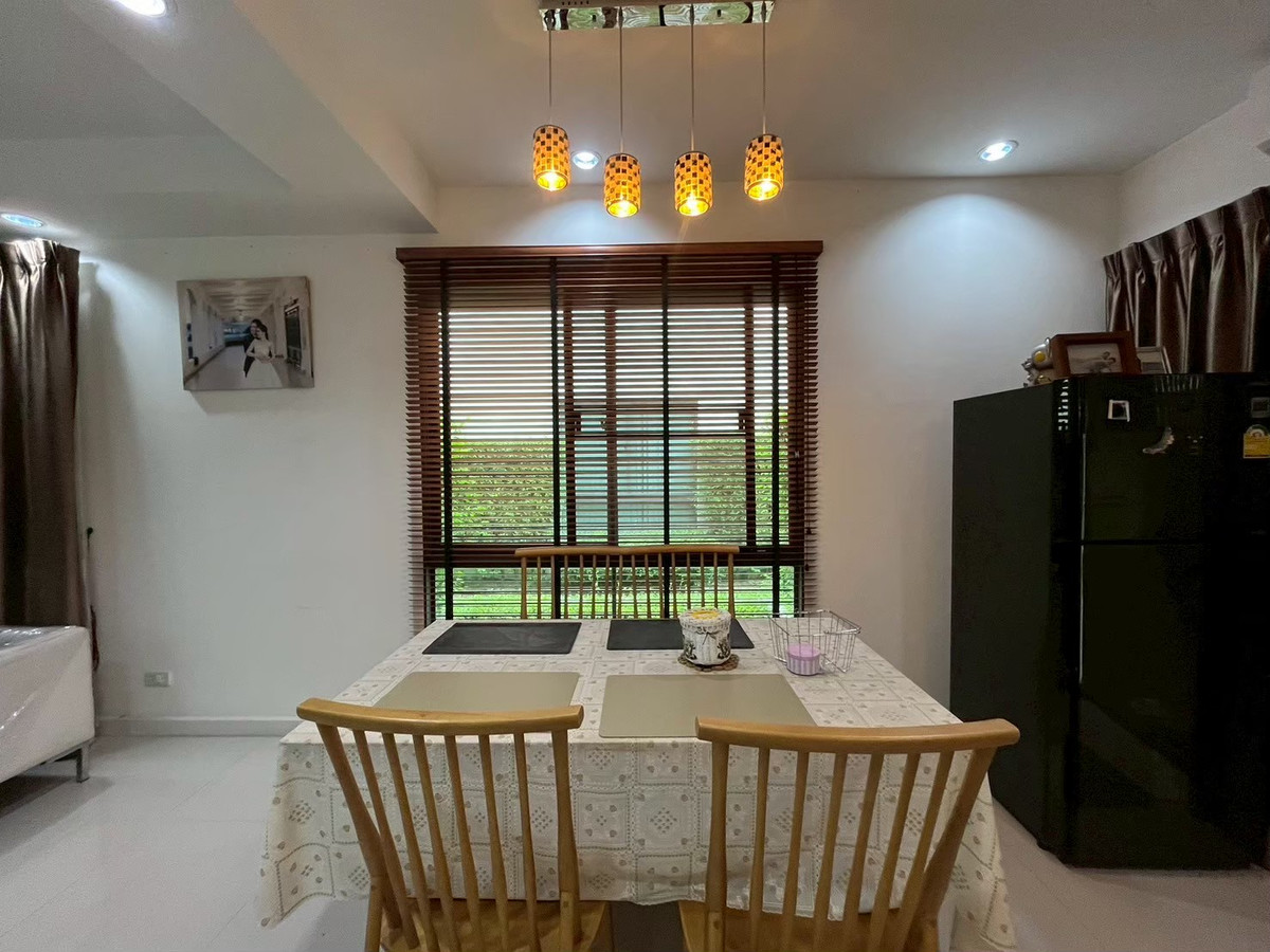 For SaleTownhomeRama 2, Bang Khun Thian : Corner house near Central Rama 2 🛍️ Town Avenue Cocos Rama 2 Soi 50 / 3 bedrooms (for sale), Town Avenue Cocos Rama 2 Soi 50 / 3 Bedrooms (FOR SALE) BALL297