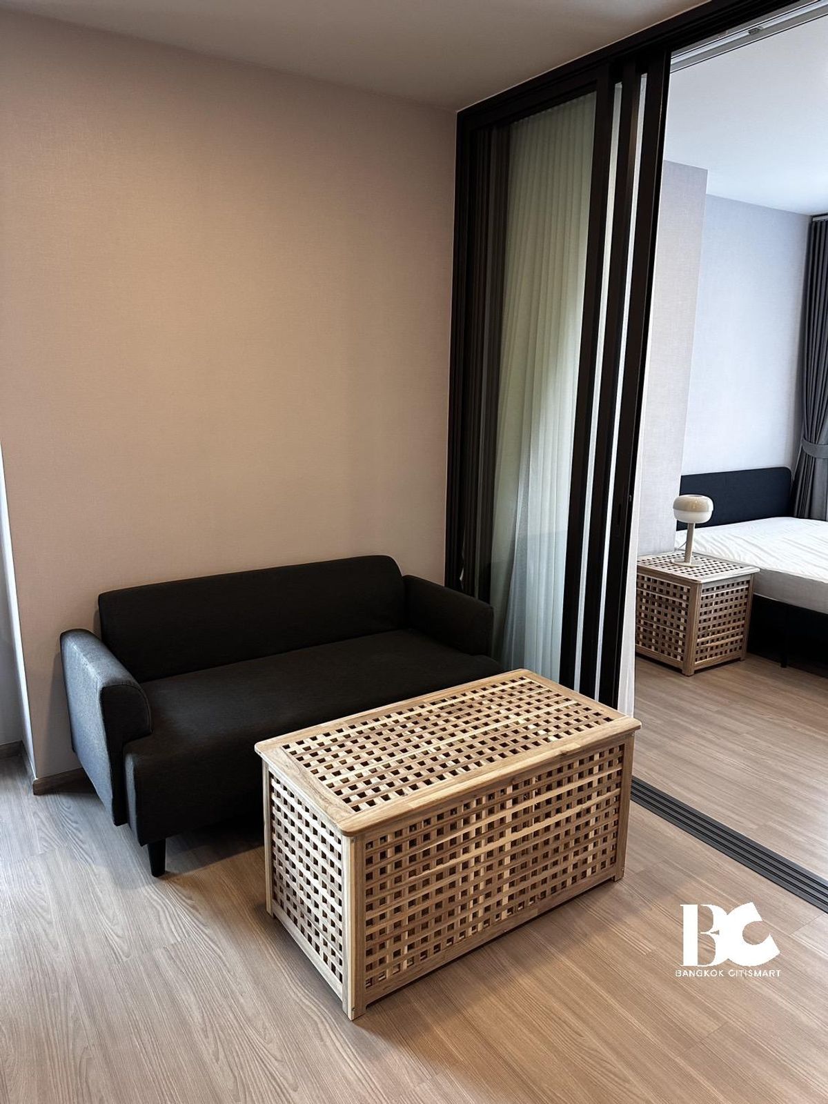 ให้เช่าคอนโดคลองเตย กล้วยน้ำไท : ⚜️ Brand new 1 bedroom for rent at Aspire sukhumvit rama4 ⚜️