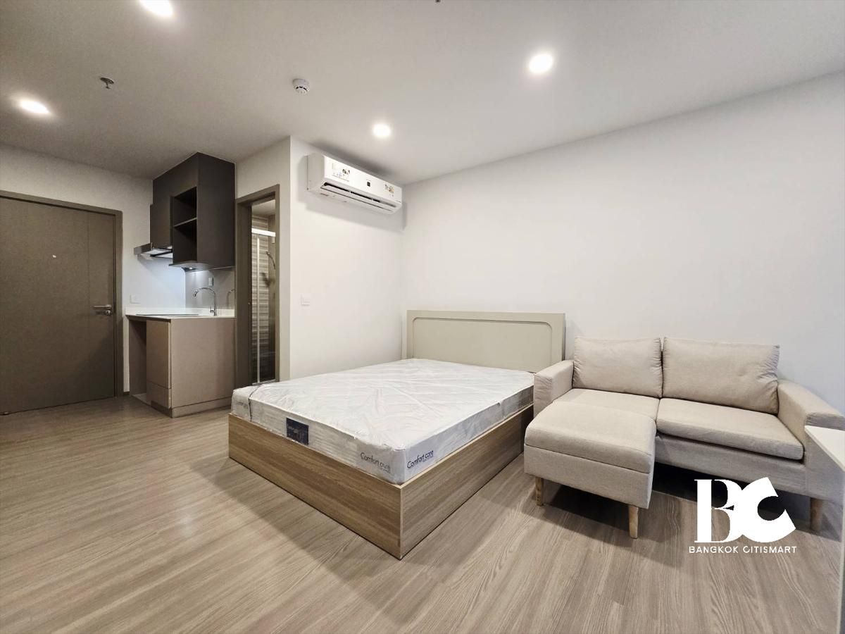For RentCondoKhlongtoei, Kluaynamthai : ⚜️ Brand New Bedroom for Rent at Aspire Sukhumvit Rama4 ⚜️