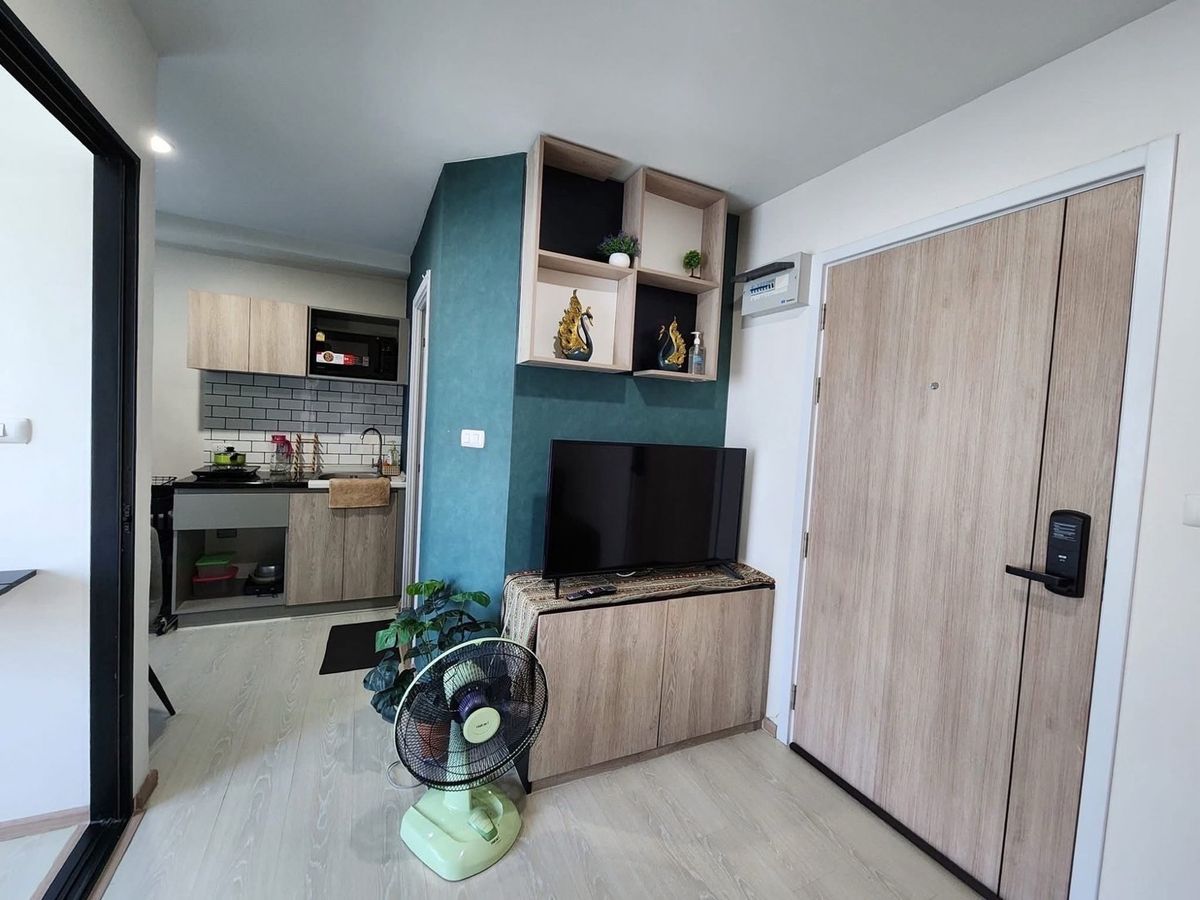 For RentCondoBangna, Bearing, Lasalle : Rent The Excel Groove Lasally 52 | DE Excel Graph Lasal 52 1 Bedroom 1 Bathroom 28 sqm. Building E, 7th floor, price 8,000 baht