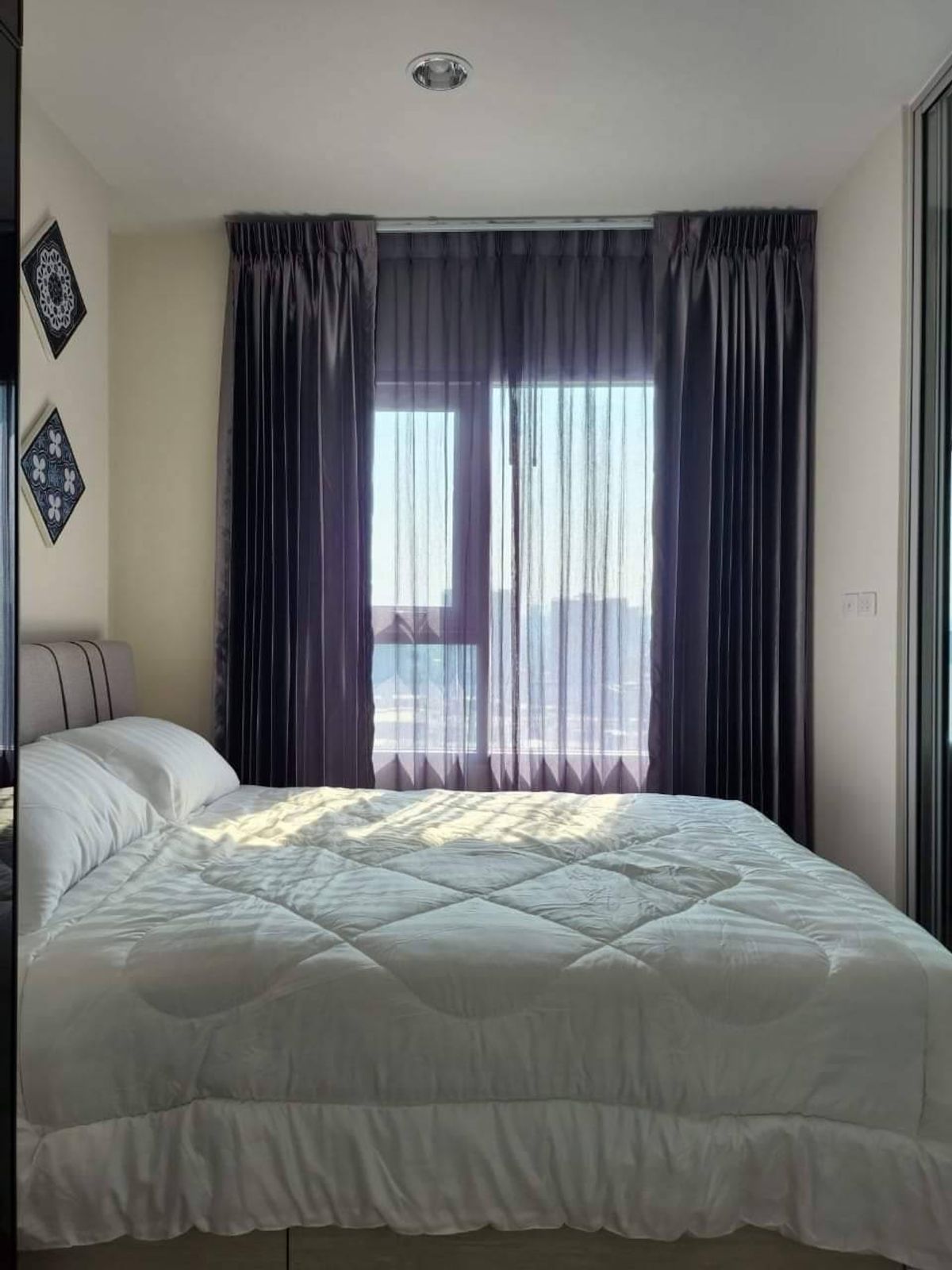 For RentCondoRamkhamhaeng, Hua Mak : For rent ✨ Niche Mono Ramkhamhaeng ✨ Fully furnished and equipped, near The Mall Bangkapi