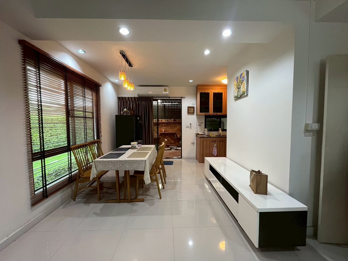 For SaleTownhomeRama 2, Bang Khun Thian : Corner house near Central Rama 2 🛍️ Town Avenue Cocos Rama 2 Soi 50 / 3 bedrooms (for sale), Town Avenue Cocos Rama 2 Soi 50 / 3 Bedrooms (FOR SALE) BALL297