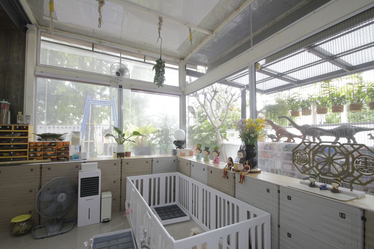 For SaleHouseLadkrabang, Suwannaphum Airport : House for sale in Kazaul Sukhumvit 103 Chalermprakiet Ror. 9 Soi 22 Big house, decorated with additions Outstanding location after the corner opposite the garden The first page of the project 71.7 Wah is convenient to travel near the mall.