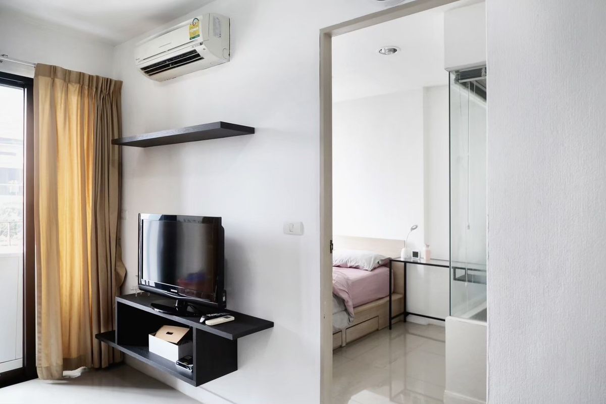 ขายคอนโดรัชดา ห้วยขวาง : Ideo Ratchada - Huaykwang / 1 Bedroom (FOR SALE), ไอดีโอ รัชดา - ห้วยขวาง / 1 ห้องนอน (ขาย) CHER076