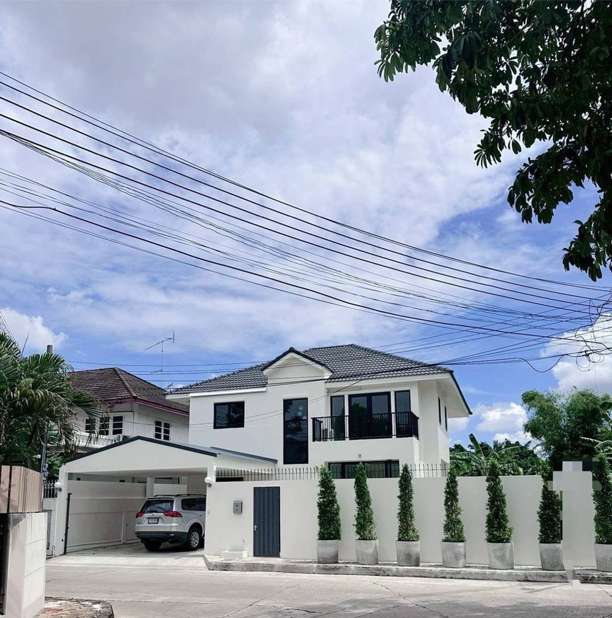 บ้านอ่อนนุช อุดมสุข : House for rent/sale in Pridi