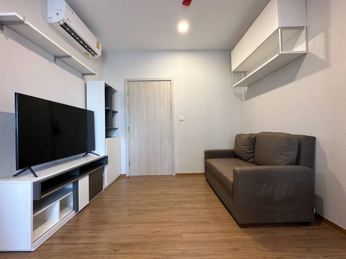 For RentCondoRamkhamhaeng, Hua Mak : For rent 📍 Metris Rama 9 - Ramkhamhaeng 📍 Fully furnished and equipped, near Airport Link Ramkhamhaeng