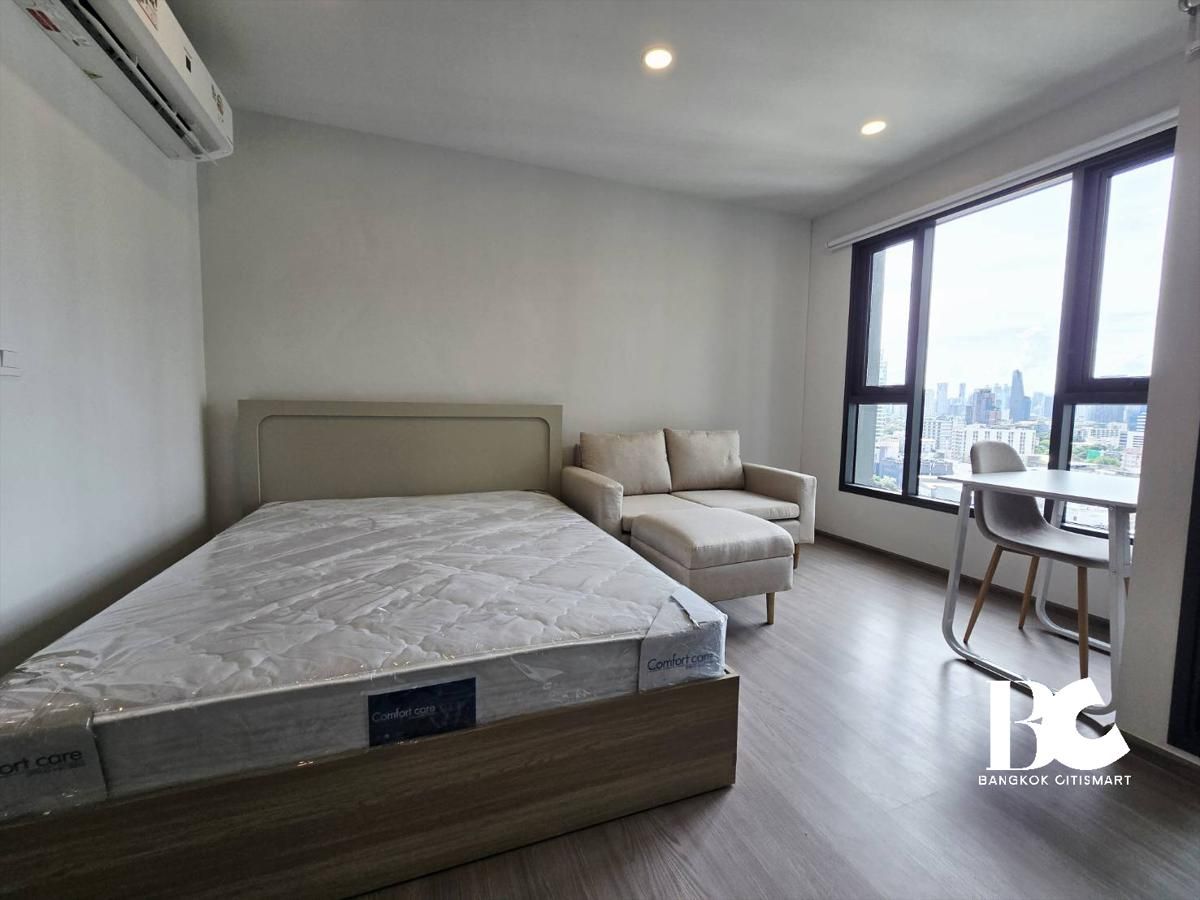 For RentCondoKhlongtoei, Kluaynamthai : ⚜️ Brand New Bedroom for Rent at Aspire Sukhumvit Rama4 ⚜️