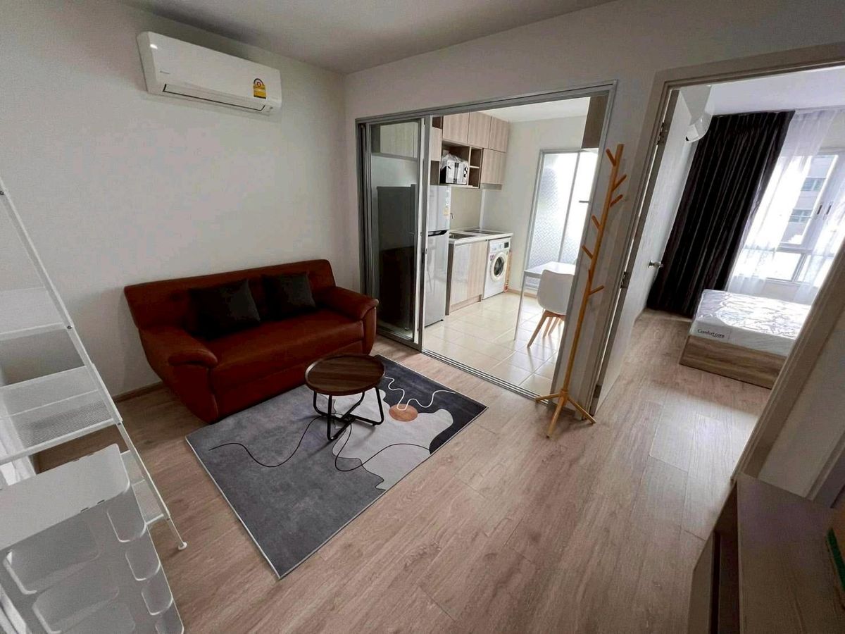 CondoKasetsart, Ratchayothin : For rent / Condo for sale Elio Del moss 
 📍 Phahonyothin 34 | Building D | Floor 2