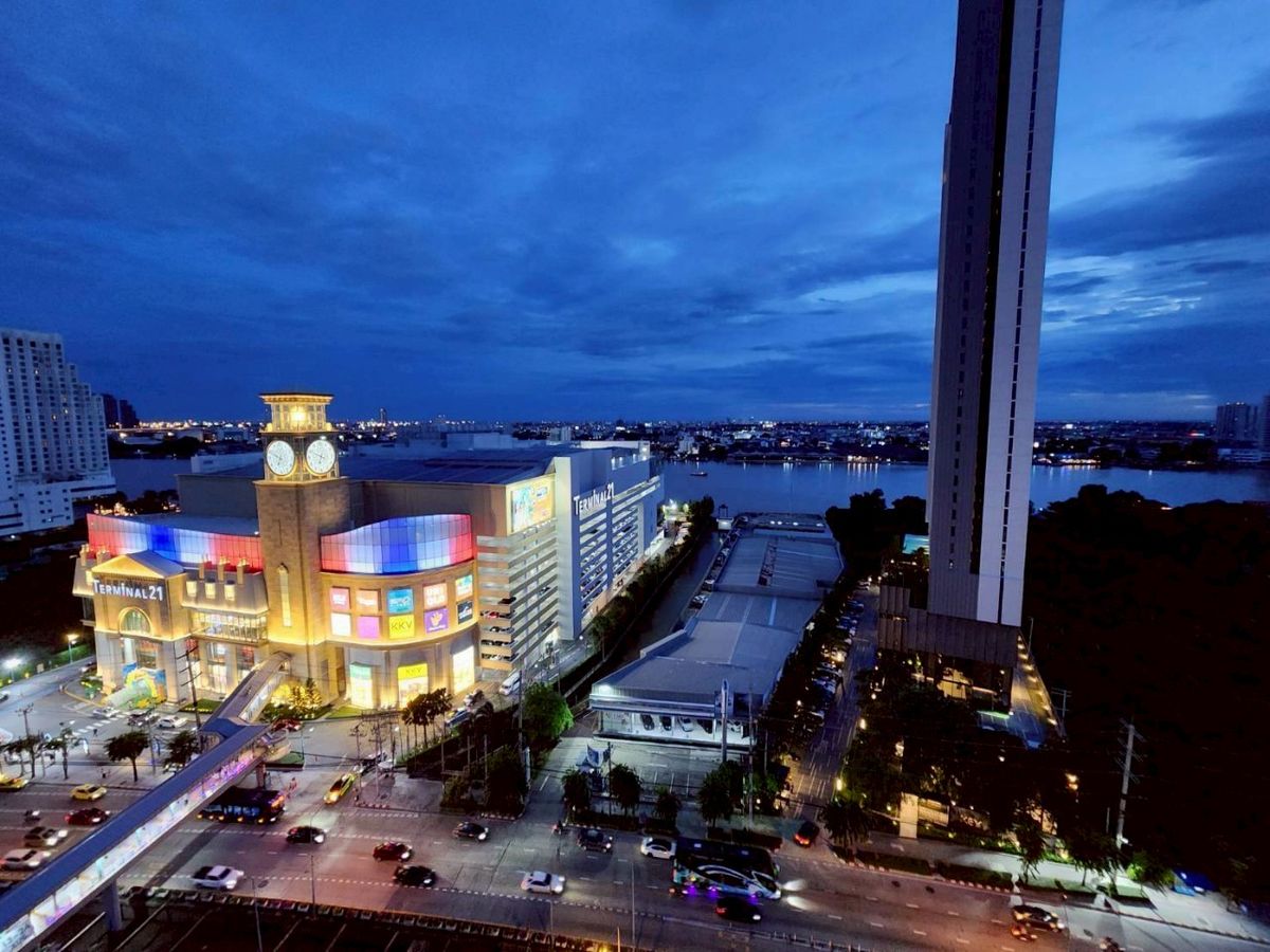 For RentCondoRama3 (Riverside),Satupadit : ✅ LPRV106 ✅ Line : @p2nproperty