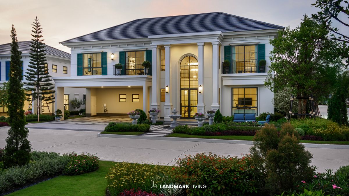 For SaleHouseChaengwatana, Muangthong : 🎉 Setthasiri Ngamwongwan - found superior value With exclusive proposals from Landmark Living 💯