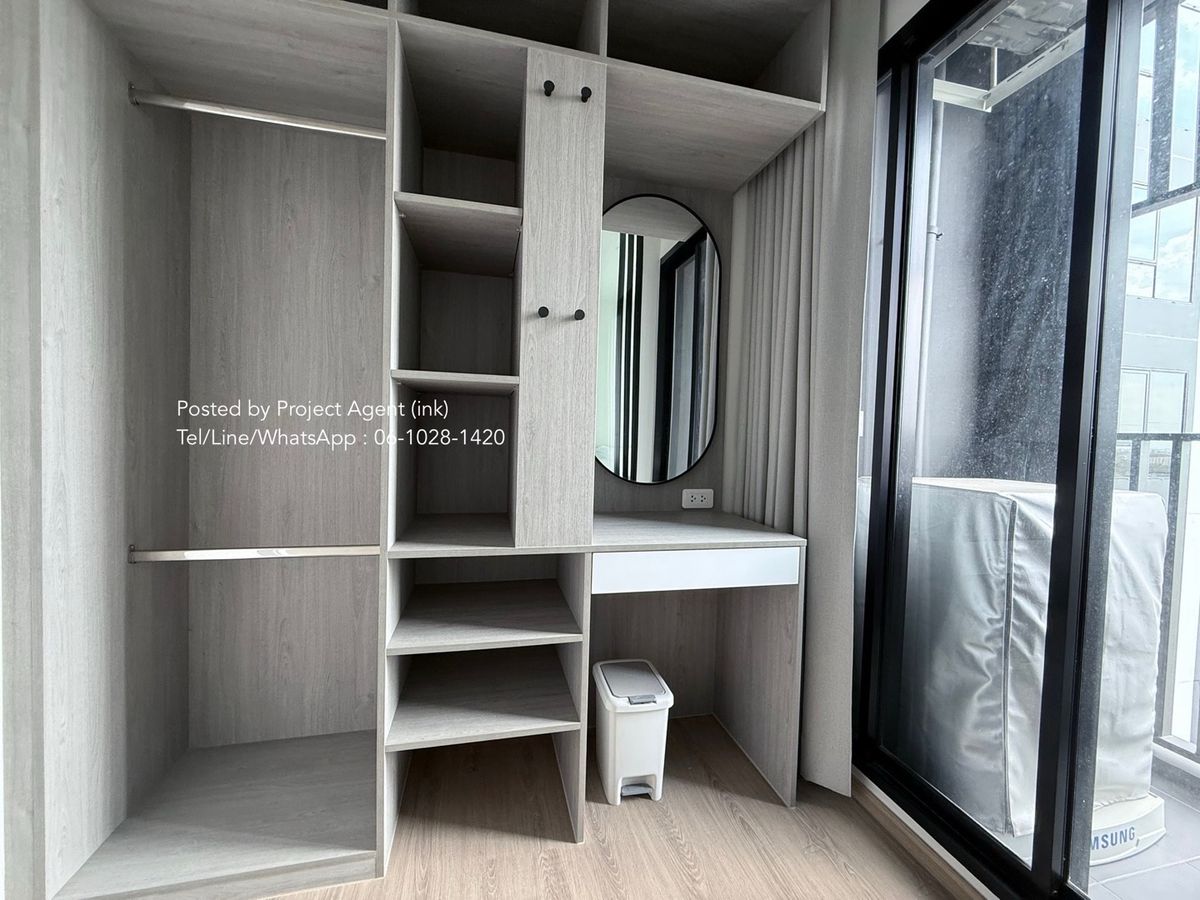 For RentCondoRattanathibet, Sanambinna : Urgent rent ❗️origin Plug & Amp; Play Nonthaburi, electric train ✨