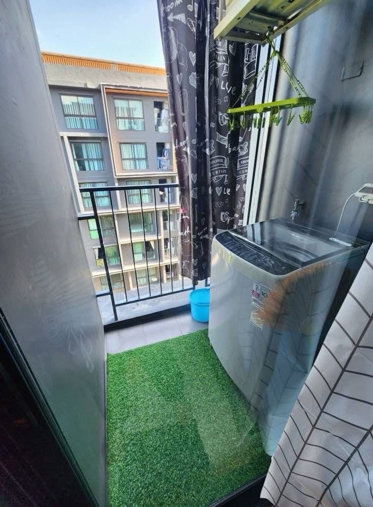 For RentCondoBangna, Bearing, Lasalle : Rent The Excel Groove Lasally 52 | DE Excel Graph Lasal 52 1 Bedroom 1 Bathroom 28 sqm. Building E, 7th floor, price 8,000 baht