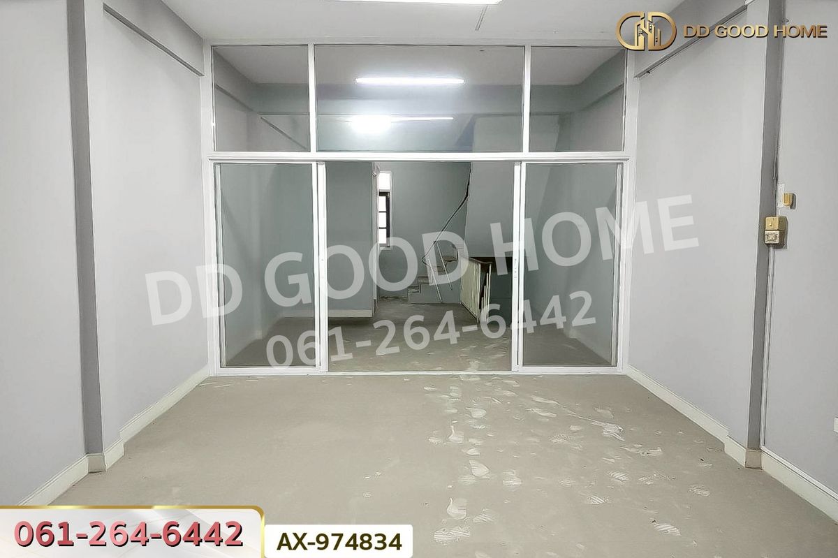 For SaleShop HouseBang kae, Phetkasem : AX-974834 Commercial building, Phasi Charoen, Soi Petchkasem 48, near Seacon Bang Khae