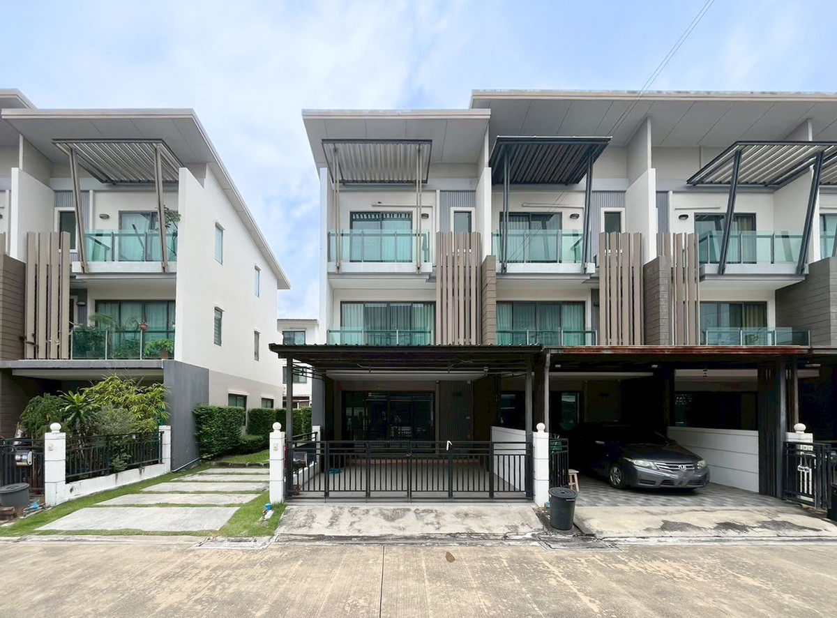 ขายทาวน์โฮมพระราม 2 บางขุนเทียน : ทาวน์ อเวนิว โคโคส พระราม 2 ซอย 50 / 3 ห้องนอน (ขาย), Town Avenue Cocos Rama 2 Soi 50 / 3 Bedrooms (FOR SALE) PING231