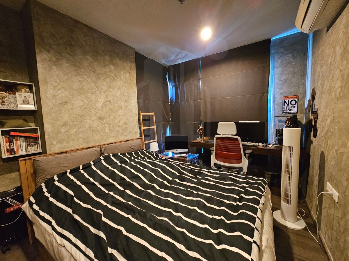 For SaleCondoOnnut, Udomsuk : 📌 Urgent‼ ️ Sell, release the burden ✅ The Base Park West Sukhumvit 77, beautiful room, ready to move in.